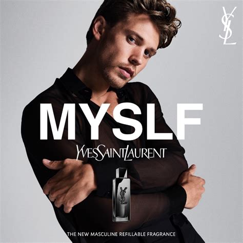 ysl myself advert